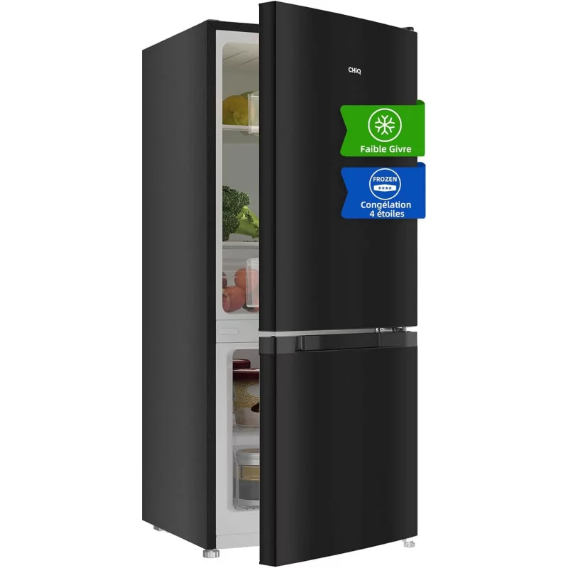 CHIQ FSS559NEI42D réfrigérateur congélateur american, 559L, froid